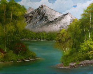 MOUNTAIN TRANQUILITY